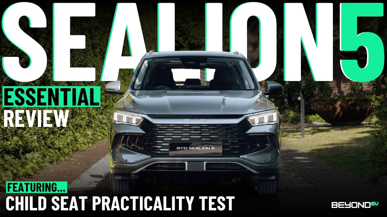2026 BYD Sealion 5 Review (Base Spec the Better Pick??)