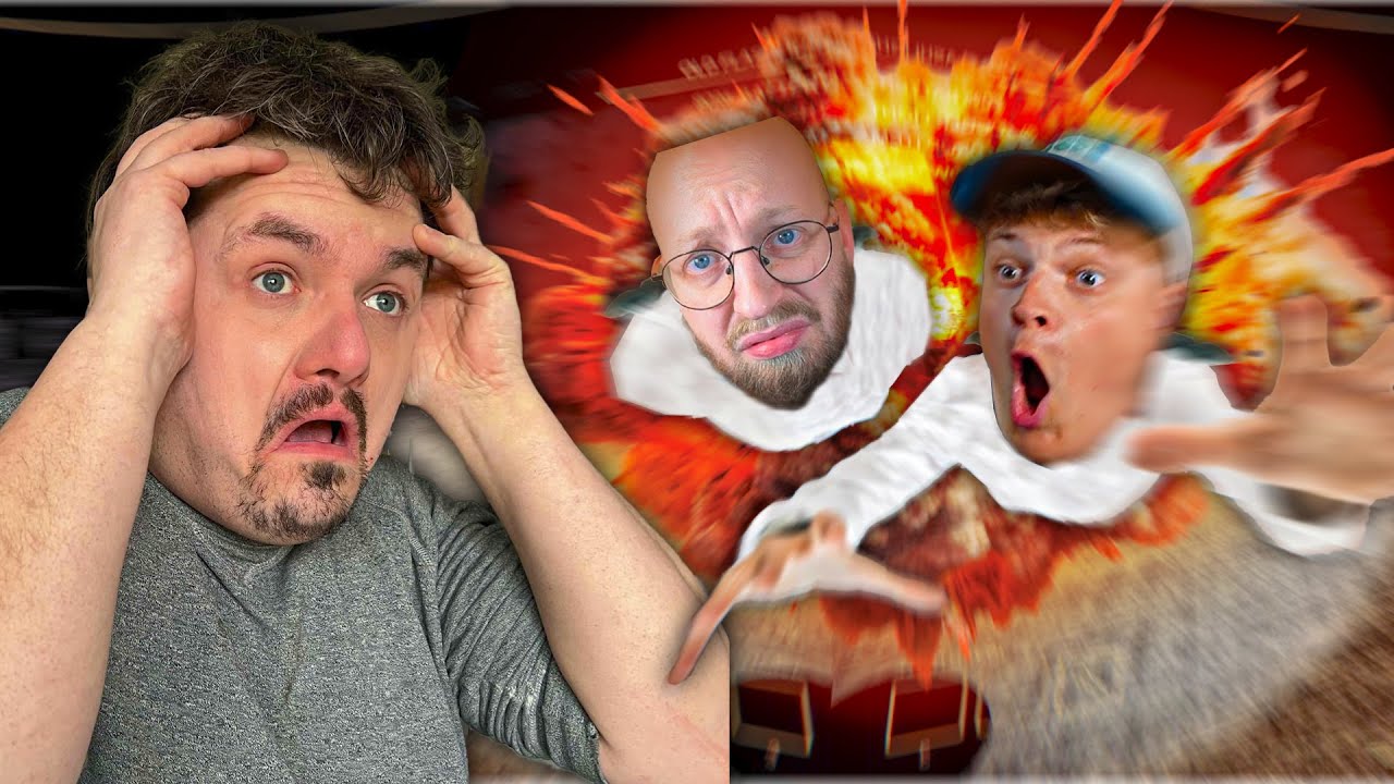 de sprang sig selv i luften, for views!