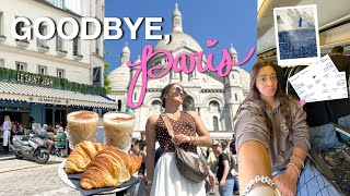 Goodbye Paris 🇫🇷🥐 How I Spent My Last 48 Hours In Europe + A Longgg Travel Day Home ✈️ (cdg → Buf)