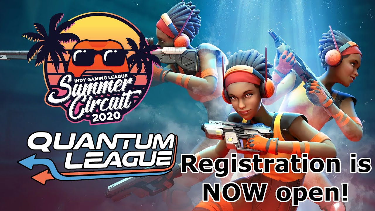 IGL New Game Announcement - Quantum League
