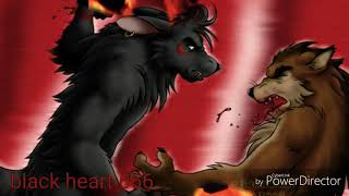 Animals remix - anime wolves