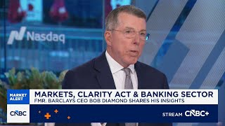Former Barclays CEO Bob Diamond: The Clarity Act is really good for banks over time