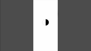 HOW TO DRAW A YINYANG IN PYDROID 3 USING TURTLE WITH SOURCE CODE IN DESCRIPTION #sllcoding #shorts