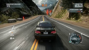 NFS The Run - Stage 2: El Portal Road - Make Up Time - HD Racing [1080p 60fps]