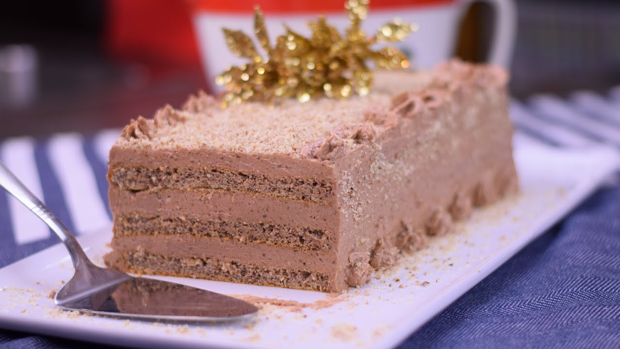 STARINSKA TRADICIONALNA TORTA sa orasima i cokoladom - torta bogatog ukusa sa sve prilike