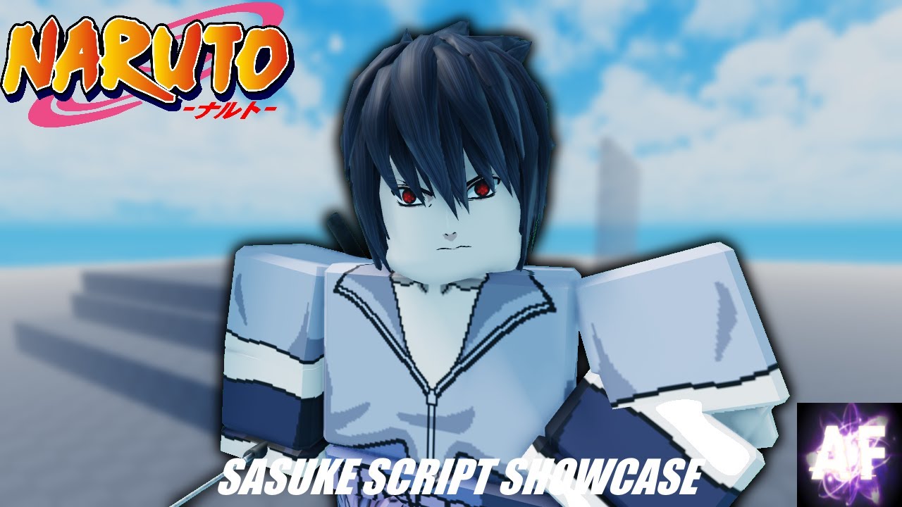Roblox Script Showcase 8 Sasuke YouTube 