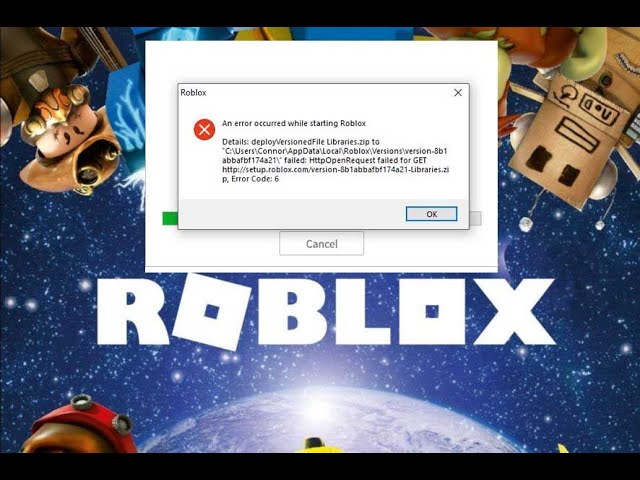 An Error Occurred While Starting Roblox Studio Açılmıyor I Error Opening  Hatası Fix Hatası Çözüm2021 