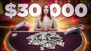 The $30,000 Blackjack BUY IN... (HIGH STAKES SESSION!)
