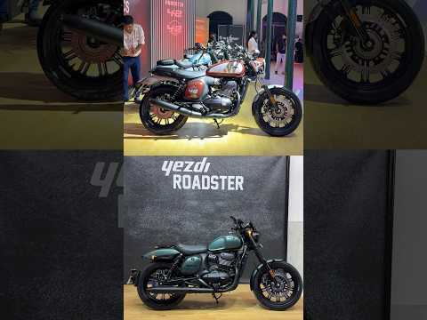 2025 Yezdi Roadster vs Jawa 42 FJ Seat height comparison Times Drive shorts