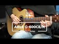 [크래프터 사운드룸] ABLE G-600ce/N 사운드 샘플