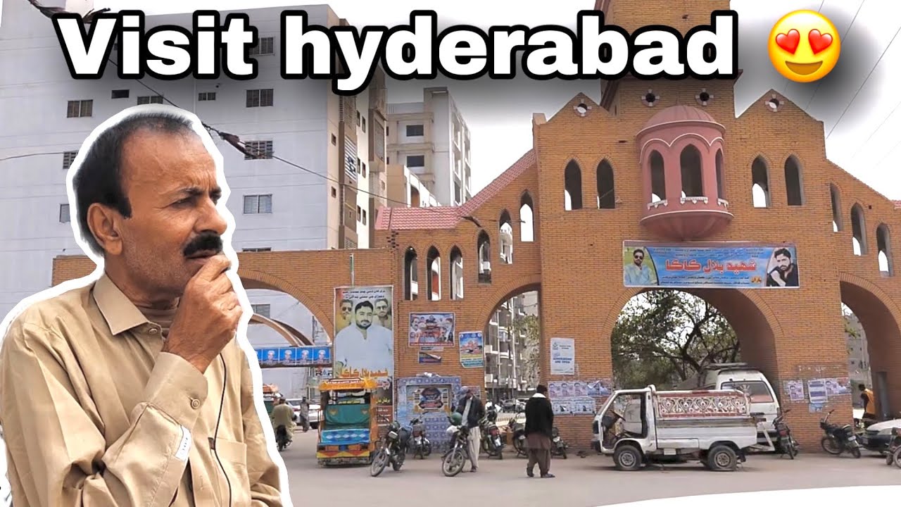 hyderabad main Qasimabad city ka Visit ￼￼