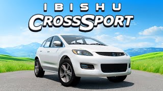Ibishu CrossSport - Official Release Trailer | BeamNG Mods