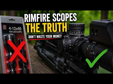 STOP Buying Cheap .22 Scopes (Rimfire Scope Truth Nobody Explains)