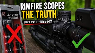 STOP Buying Cheap .22 Scopes (Rimfire Scope Truth Nobody Explains)