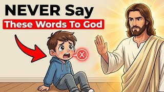 6 Things You Must NEVER Say To God (Biblical Warning)