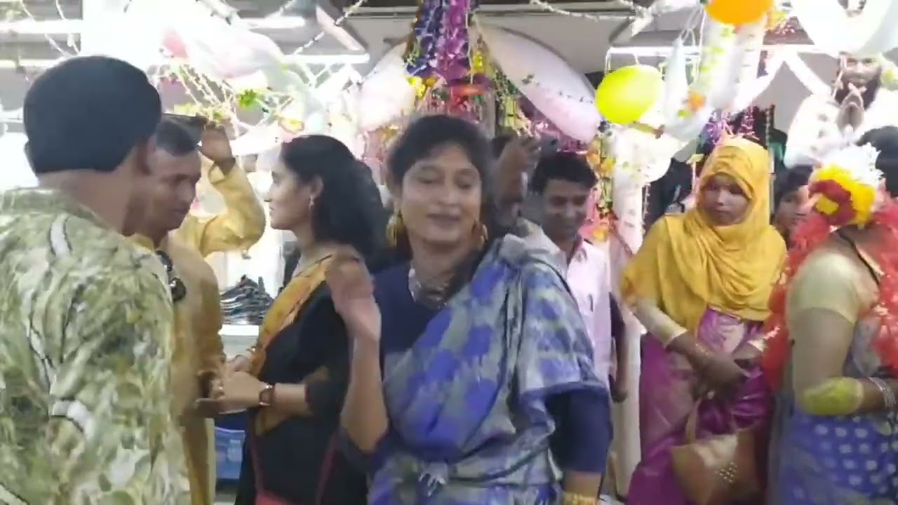 Alamin A গার্মেন্টসে ঈদ আনন্দ