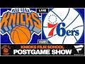 Knicks vs 76ers Game 3 Recap & Reactions 🏀