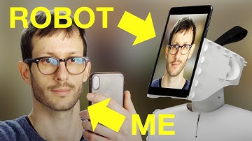 The future of hanging out (DIY telepresence!)