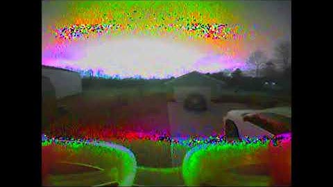 First drone video. inductrix fpv plus.