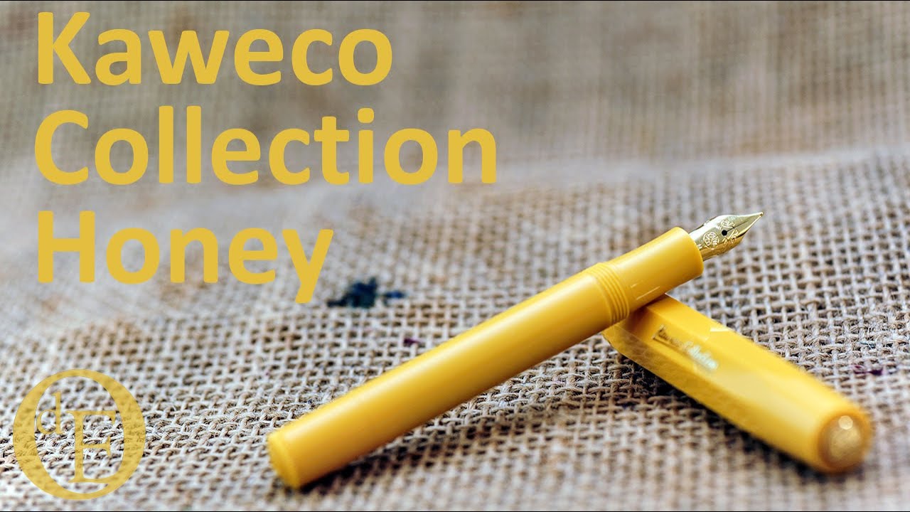 Kaweco Collection Honey - обзор