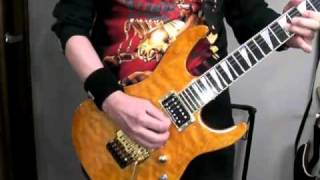 Video thumbnail of "Bon Jovi - Runaway (guitar cover)"