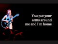 Christina perri  arms lyrics on screen