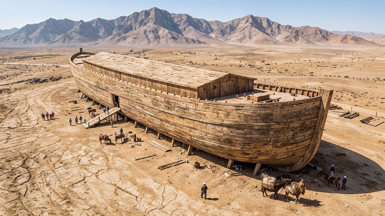 Cómo Se CONSTRUYÓ Realmente el Arca de Noé — Documental