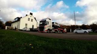 4K Gopro Trucking Timelapse
