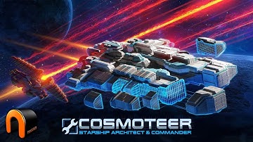 BUILD YOUR OWN BATTLE SPACESHIP #Cosmoteer