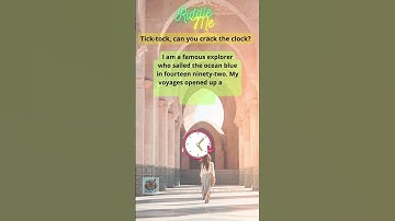 N°3 Unlocking the Enigma of History: A Journey Through Time with Riddles