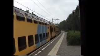 10072008 Treinen Op De Stations Driehuis En Bloemendaal
