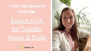 Expert Q+A with a Speech Therapist: Unlocking toddler speech & language milestones