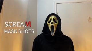 SCREAM 6 “Aged Ms Loomis” Ghostface Mask Shot Test