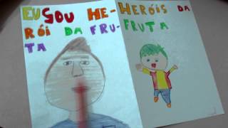 Hino da fruta 2014 2015 Escola Básica Pinhal de Frades- Distrito de Setúbal