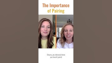 How to Use Pairing | Balance Between Pairing and Demands