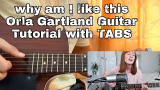 Orla Gartland - Why I Am I Like This | Guitar Tutorial | Main Riff | All Sections