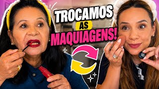 MÃE E FILHA TROCANDO AS MAQUIAGENS
Cadê vocês que pediram pra gente gravar esse?? Espero que gostem ;)
Veja também:
https://youtu.be/5ukh5wtIwtk?is=Lz_uRcaF9q8if4_G MÃE E FILHA TROCANDO AS MAQUIAGENS