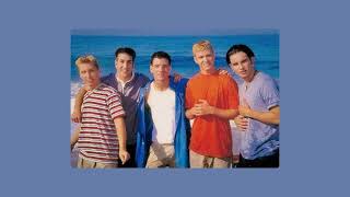 *nsync — ill be good for you (sped up) 🏖️