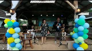 pingal Maya sabrina nyumbang lagu dadakan . Gabut Genk