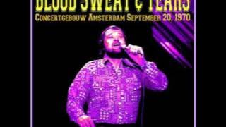 Blood, Sweat & Tears - Fire & Rain (Live Amsterdam)