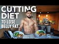 What I Eat in A Day | My Cutting Diet to Lose Belly Fat
