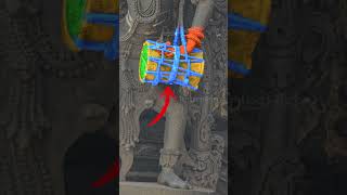 இதுதாண்டா சிற்பக் கலையுடைய உச்சமே..🤯😱 #drums #ancient #india #drummer #mystery #shorts #trending #3d