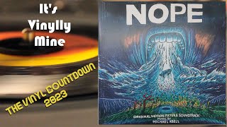Nope 2022 2Xlp Soundtrack -Vinyl Countdown 2023 - Its Vinylly Mine