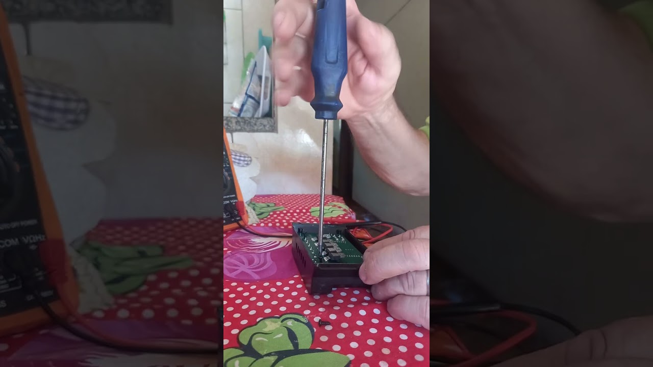 aumentando amperagem controlador azulzinho