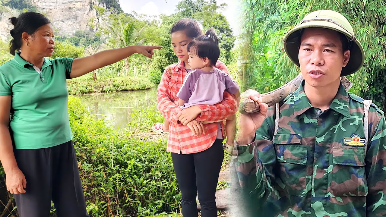 Mother-in-law forced me to let my husband go, but he chose to stay with me