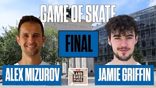 Jamie Griffin vs Alex Mizurov | Final Landhausplatz Game of Skate 2022