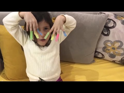 long-nails-,-child-pretend-play-funny-videos-for-kids,-الساحرة-طولت-أظافر-شفا-!!-fun-kid-Çocuk-video