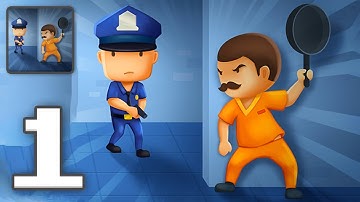 Jail Escape 3D: Prison Break - Gameplay Walkthrough Part 1 - Casual Games To Play (iOS, Android)
