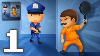 Jail Escape 3D: Prison Break - Gameplay Walkthrough Part 1 - Casual Games To Play (iOS, Android) screenshot 1