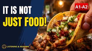 Mexico Keeps a Secret Inside Its Food | English Listening & Reading (A1-A2)